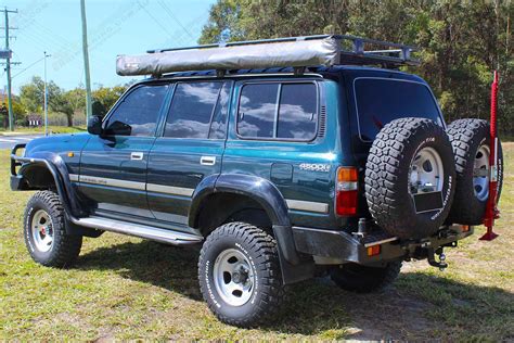 Toyota Landcruiser 80 Series Wagon Green 58077 | Superior Customer Vehicles