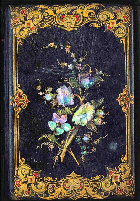 Floral Book cover. Library Company Conservation Dept. Book Cover Art, Book Cover Design, Book ...