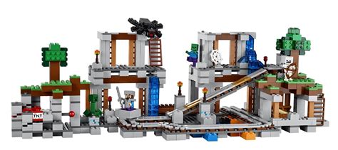 LEGO® Minecraft® The Mine 922 Piece Kids Building Playset w/ Minifigures | 21118 - Walmart.com