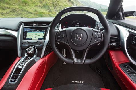 Honda NSX interior | Autocar