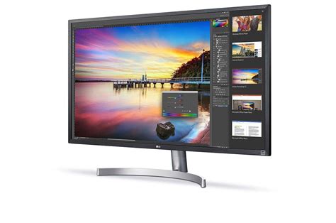 LG 32UK50T-W: 32'' Class 4K UHD Monitor with Radeon FreeSync ...