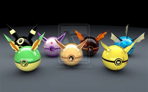 Eevee Pokeball Wallpaper - WallpaperSafari