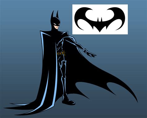 Batman design concept by KeenobiShinobi on DeviantArt