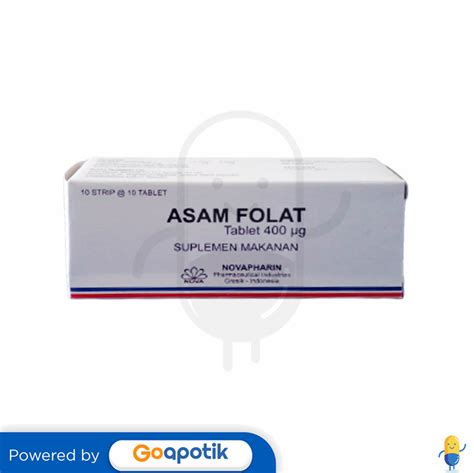 Asam Folat Obat - Homecare24