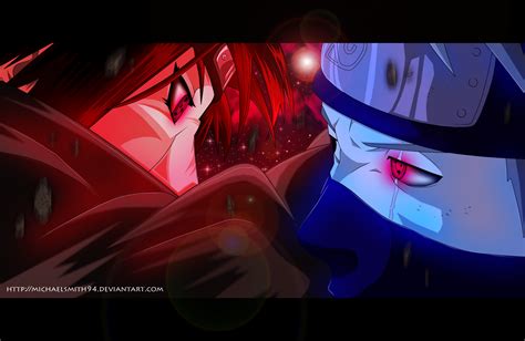 Kakashi And Itachi Wallpaper 4K