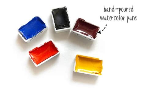 Watercolor Pans vs. Tubes (There’s a Clear Winner!)