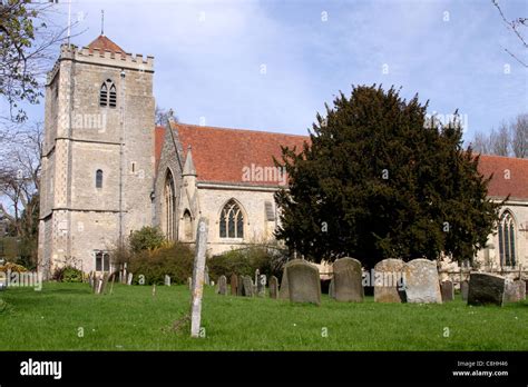 Dorchester Abbey Oxfordshire Stock Photo - Alamy