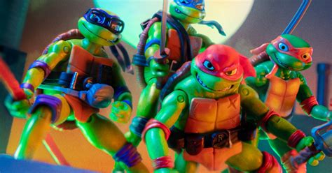 Playmates Toys Announce Action Figures for Upcoming ‘TMNT’ Film | License Global