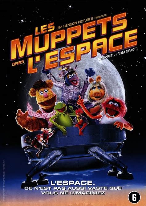 Muppets from Space (1999) - Poster US - 580*860px