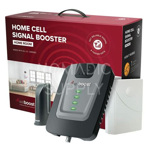 weboost Home Room Cell Phone Signal Booster (472120)