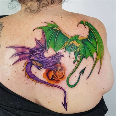 Dragon Tattoos For Women On Side