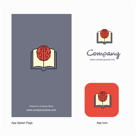 Artificial intelligence Company Logo App Icon and Splash Page Design Creative Business App ...