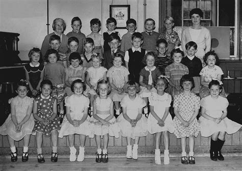 Ynyshir School | Late 1950s group, Possibly Summer 1957/8 Pa… | Flickr