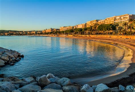 The Most Beautiful Beaches in Cannes