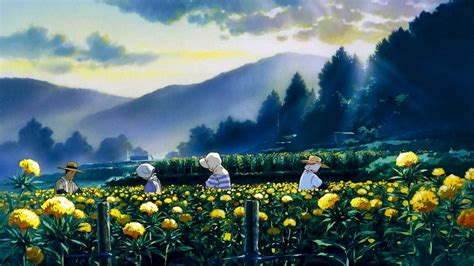 Top 80+ studio ghibli laptop wallpaper best - in.cdgdbentre