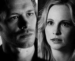 No more words. We know them all, all the words that should not be said. - Klaus & Caroline Fan ...