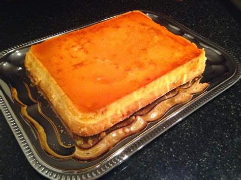 leche flan cake recipe filipino