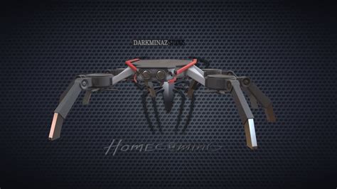 Spider Drone - 3D model by dark-minaz [67552fe] - Sketchfab