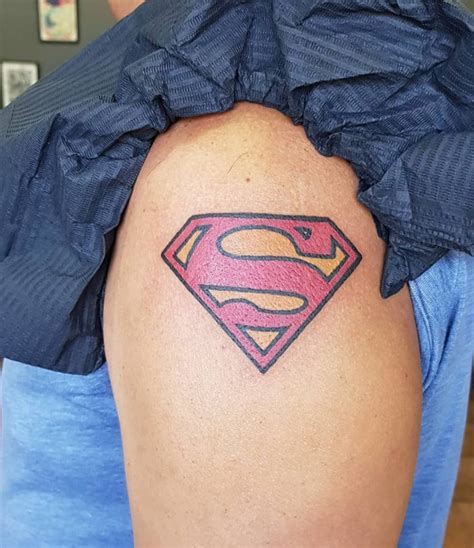 [UPDATED] 45+ Heroic Superman Tattoos