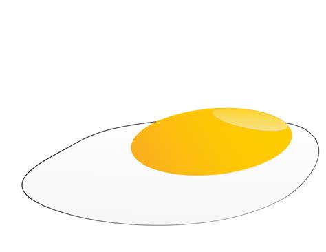 Fried Egg Clipart - Cliparts.co