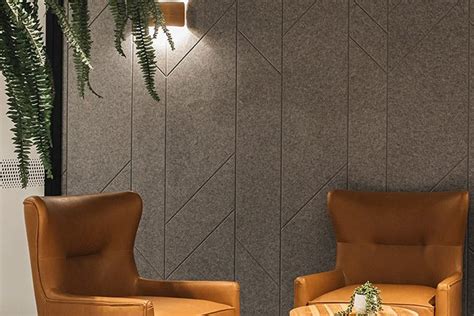 Autex Groove l Customisable Patterned Acoustic Panels