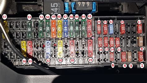 2013 Vw Jetta Fuse Panel Diagram