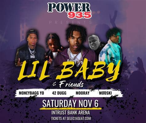 Win tickets to Lil Baby & Friends