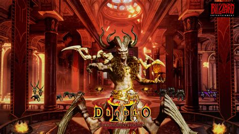 Baal Diablo 2 – PS4Wallpapers.com