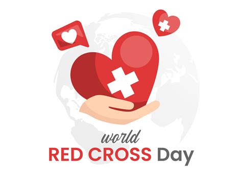 World Red Cross Day Design. Health and Red Crescent Day Concept 21593016 Vector Art at Vecteezy