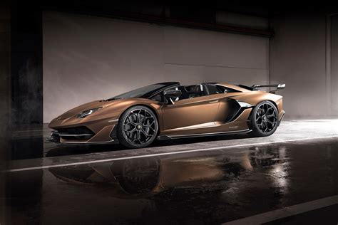 Lamborghini Aventador SVJ Roadster 2019 Side View Wallpaper,HD Cars ...