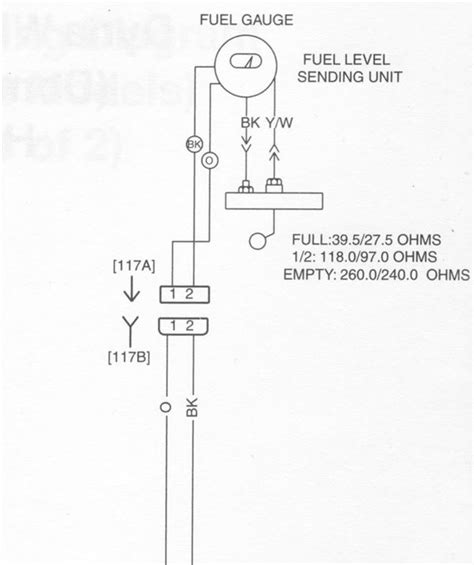 Universal Fuel Gauge Wiring Diagram