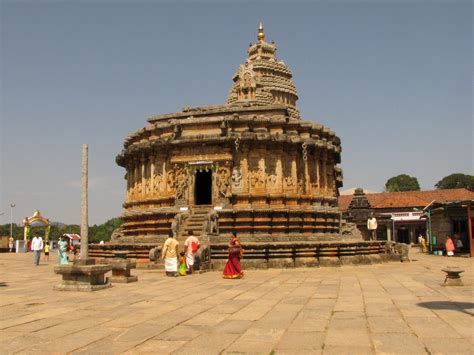 Old Temple in India with religious visitors image - Free stock photo ...