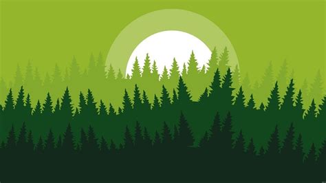 Green Forest Background in Illustrator, SVG, EPS, PNG, JPEG - Download | Template.net