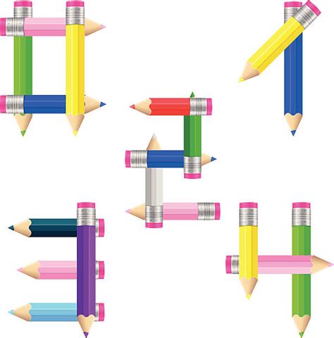 Number Two Pencil Illustrations, Royalty-Free Vector Graphics & Clip Art - iStock