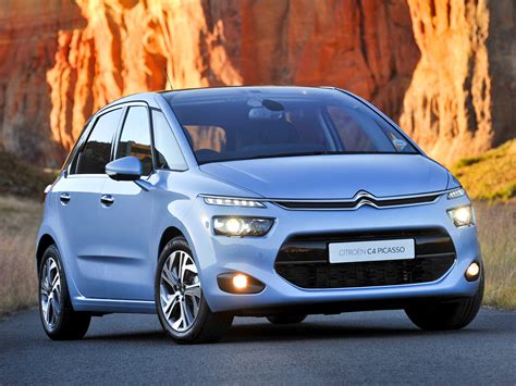 2013 Citroen C4 Picasso Specs & Photos - autoevolution