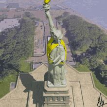 Dancing Statue Of Liberty GIFs | Tenor