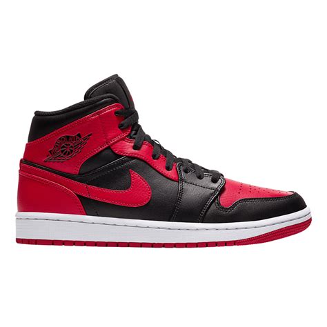 Nike Air Jordan 1 Mid "Banned" Snkrempire Release Raffles