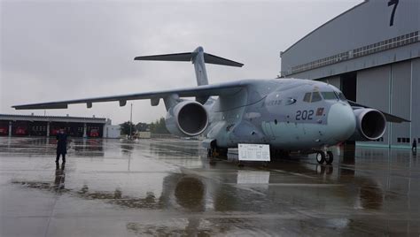 Kawasaki XC-2 military transport aircraft [4240 x 2400] : MilitaryPorn