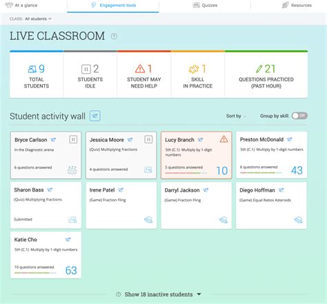 IXL games in Live Classroom report - IXL Official Blog