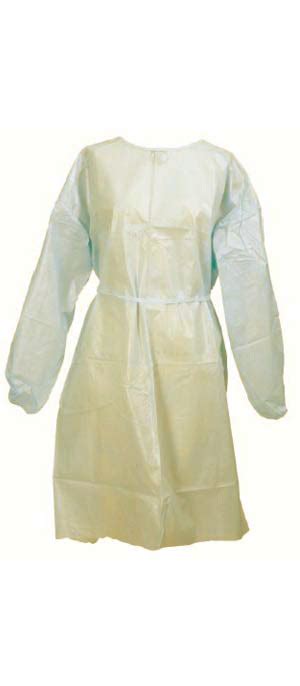 PPE Apparel - Disposable Gowns - Life Science Products