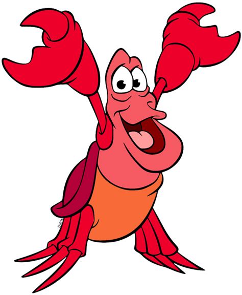 Sebastian the Crab Clip Art Images | Disney Clip Art Galore