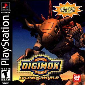 Digimon World - Wikimon - The #1 Digimon wiki