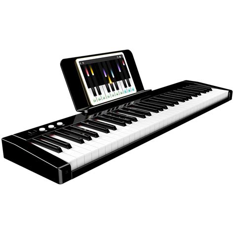 61 Key Electric Keyboard Piano Full-Size Keys Digital Piano with Built ...