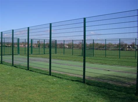 868 Mesh Panel Fencing Company Basildon Essex - New 868 Mesh Panel Fencing supplied and erected ...