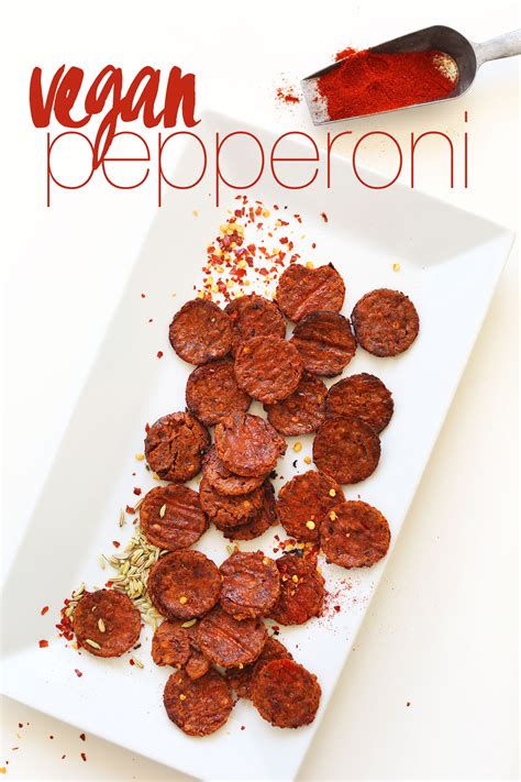 vegan pepperoni sticks