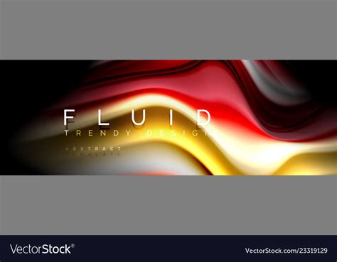 Creative line art banner background abstract Vector Image