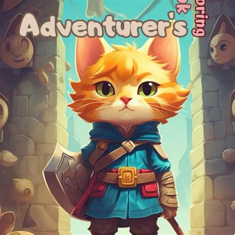 Stream *DOWNLOAD$$ ⚡ Kawaii Adventurer s Cat Coloring Book: Adventuring Drawings For Children ...