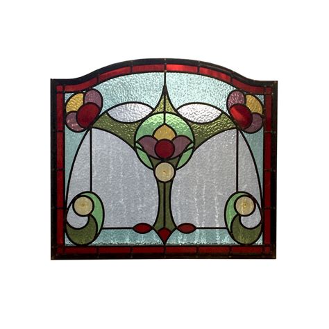 Stained Glass Art Nouveau