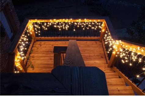 Deck Lighting Ideas with Brilliant Results! - Yard Envy