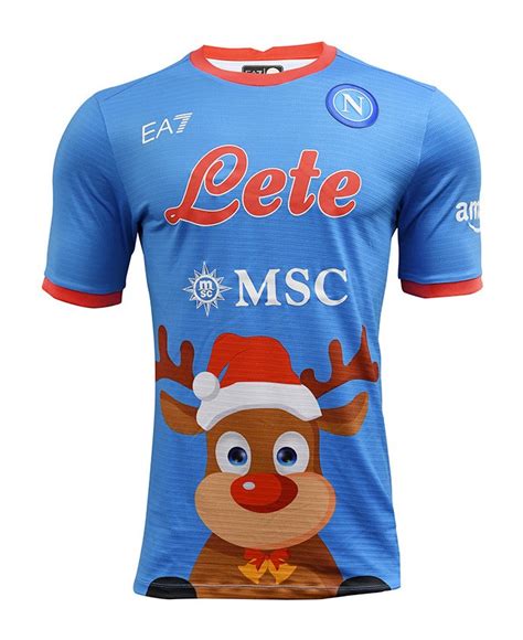 SSC Napoli 2022-23 Christmas Kit